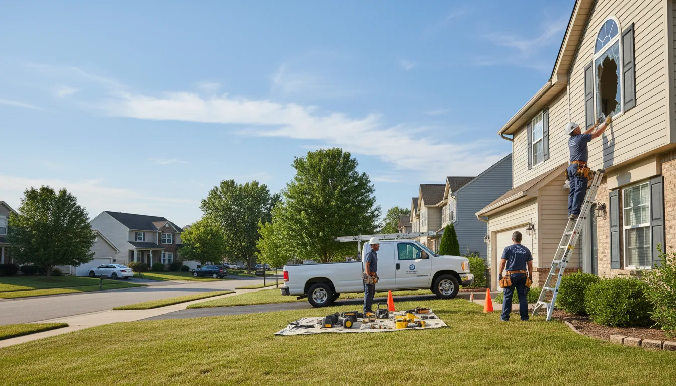Expert window installer providing residential service in Iva, SC